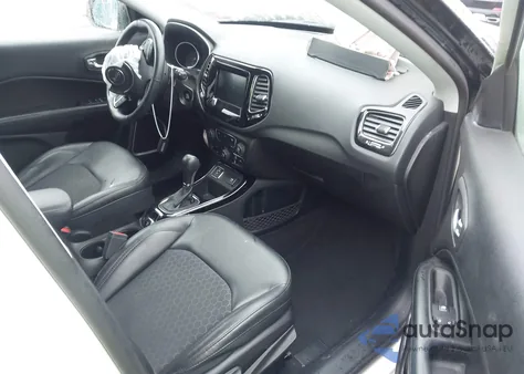 2019 Jeep Compass Altitude Fwd from USA, damaged, VIN 3C4NJCBB0KT613972